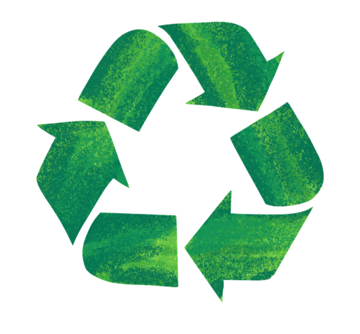 Yeşil Minimalist Geri Dönüşüm Hikayeniz